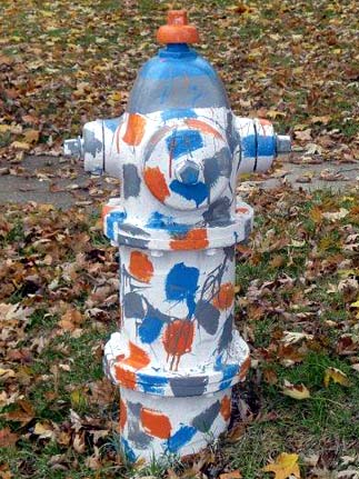 Holly and Third - Splattered